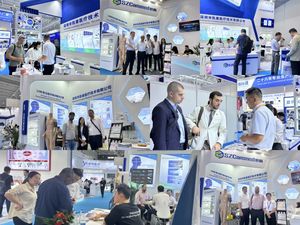 Kaliteli naylon malzeme NIBP manşet yetişkin uyluk 46-66cm tek tüp bladpatient kan basıncı manşet hasta monitörler için - Product Image 5