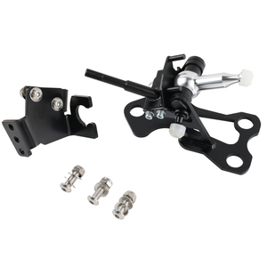 Pour Honda Civic Si FG FA FD2 FN2 8ème génération 2006-2011 K20 K20Z3 R18 Boîte de vitesses manuelle 6 rapports en aluminium billette Short Shifter Box Racer Mod HB024-BK - Product Image 1