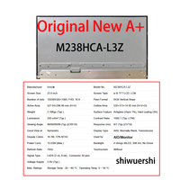 Layar LCD Pengganti Baru 23.8 Inch LVDS 30pin untuk Panel Layar AIO M238HCA L3Z L9B L5Z L3E L3B LCB L7Z P3B LCZ