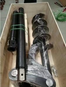 ミニ油圧ショベル・スキッドステアローダー用アタッチメント アースオーガーモーター＆オーガードリル 2500NM 3500NM 4500NM - Product Image 6