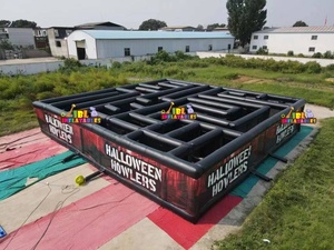 Juego de laberinto inflable grande para exteriores Laser Tag <span class=keywords><strong>Arena</strong></span> - Product Image 3