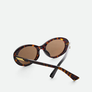 Gafas de Sol Retro Ovaladas de Acetato Bottega para Hombre y Mujer, Lentes con Protección UV, Gafas de Moda para Estilo Urbano y Ocasiones, VenetaBV - Product Image 5