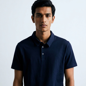 Camisetas Polo Deportivas Personalizadas, 92% Poliéster, 8% Elastano, Camiseta Polo de Golf para Hombre 2026 - Product Image 1