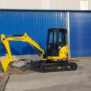 Mini-excavatrice YANGMA VIO35 2022 d'occasion, 3,5 tonnes, avec moteur, boîte de vitesses et pompe, à vendre - Product Image 4