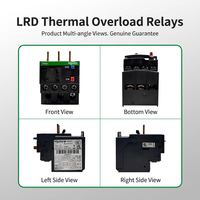 Relais de surcharge thermique Schneider LRD07C 1,6-2,5A, série TeSys LRD, protection contre les surcharges du moteur pour contacteur LC1D