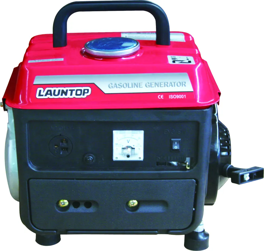 Launtop 950-generador de gasolina portátil, 2 tiempos, para el hogar