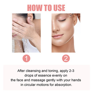 Peach Niacinamide Serum Soins de la peau Anti-âge Visage Nourrissant Apaisant et Rafraîchissant la peau - Product Image 6