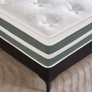 Гипоаллергенный ортопедический матрас King/<span class=keywords><strong>Queen</strong></span>/Full <span class=keywords><strong>Size</strong></span>, складной, в коробке, с топпером, гибридный, Twin <span class=keywords><strong>Size</strong></span>, складной матрас - Product Image 4