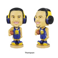 Op maat gemaakte harsfiguren bobbleheads basketbalsterren voor thuisdecoratie bureau gepersonaliseerd souvenir ornament cadeau