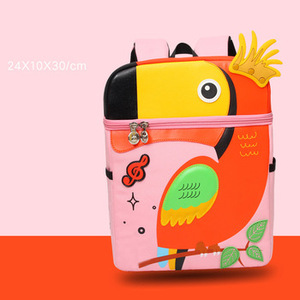 Barato nuevo diseño chica encantadora foto carro 3d cartón estilo en Stock bolsas <span class=keywords><strong>para</strong></span> la escuela de los niños - Product Image 3