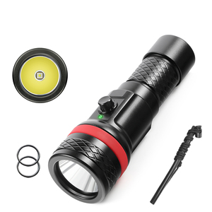 <span class=keywords><strong>Linterna</strong></span> <span class=keywords><strong>Sumergible</strong></span> Asafee D26 con Interruptor de Presión, IP68 a Prueba de Agua, <span class=keywords><strong>Linterna</strong></span> de <span class=keywords><strong>Buceo</strong></span> Profesional, Alcance de Haz de 300-400M - Product Image 1