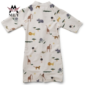 MLY-ropa de playa para niños, traje de baño de una pieza - Product Image 6