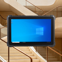 Tableta Industrial Resistente de 10.1 Pulgadas con Windows/Linux, Personalizada OEM, con Función de Escáner de Huellas Dactilares, RS-485, USB, RJ45, IP67
