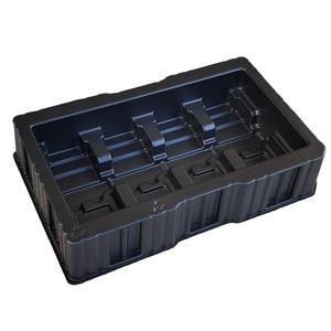 Plateaux antistatiques en PS thermoformés sur mesure pour usage industriel avec service de découpe - Product Image 3