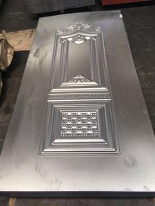 Máquina de Corte de Lámina Galvanizada ABYAT, Diseño de Puerta de Hierro con Lámina Galvanizada - Product Image 3