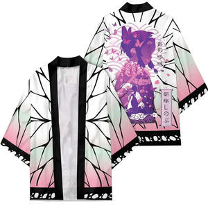 Özelleştirilmiş yüksek kaliteli yetişkin çocuk Yukata özel Coats i mont japon <span class=keywords><strong>Cosplay</strong></span> <span class=keywords><strong>Kimono</strong></span> - Product Image 3