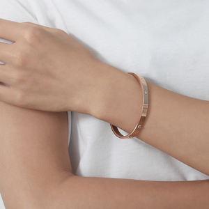 XIXI ODM Bijoux Acier Inoxydable Tendance Bracelets En Pour Femme Lesbijoux <span class=keywords><strong>Gourmette</strong></span> Fashion Jewelry Bracelet Bangle - Product Image 6