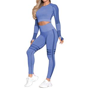 Ropa deportiva sin costuras <span class=keywords><strong>de</strong></span> invierno ropa <span class=keywords><strong>de</strong></span> Yoga <span class=keywords><strong>de</strong></span> entrenamiento ropa <span class=keywords><strong>de</strong></span> actividad al por mayor traje <span class=keywords><strong>de</strong></span> Yoga Mujer - Product Image 6