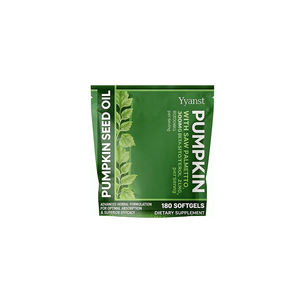 Cápsulas blandas de Saw Palmetto sin gluten de alta calidad con aceite de semilla de calabaza que promueven la salud de la próstata y la salud del corazón. - Product Image 1
