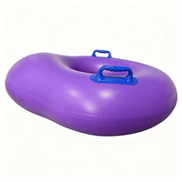 Tube flottant gonflable violet à prix d'usine, faible MOQ, pour divertissement aquatique