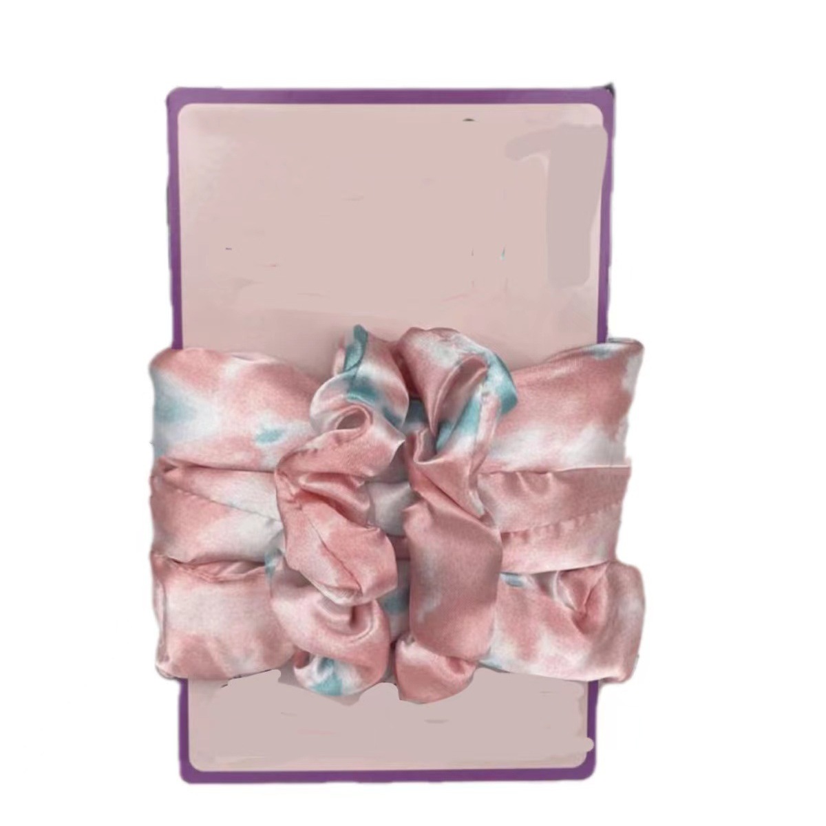 Tie-dye (dos rizadores) con tarjeta