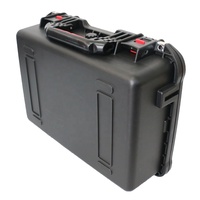 Étui de protection rigide étanche IP67 avec insert en mousse EVA personnalisé, boîte de rangement pour outils en plastique