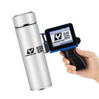 Mini imprimante à jet d'encre portable portable 12.7mm pour QR code à barres lot Date numéro Logo date d'expiration Machine de codage 28 langues