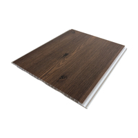 Prix d'usine de haute qualité OEM Lambri Plafon PVC plafond en PVC Sky Board Rectangle