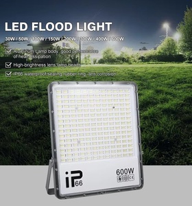 ไฟสปอร์ตไลท์ LED SMD อลูมิเนียมกันน้ำกลางแจ้ง IP66 คุณภาพเยี่ยม ราคาสุดคุ้ม 30W-600W ความสว่างสูง 6500K ได้รับการรับรอง RoHS เหมาะสำหรับใช้ในสนามกีฬา - Product Image 1