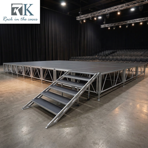 RK Aluminum Frame <b>Stage</b> <b>Platform</b> Modular Brace Heavy Duty <b>Stage</b> Sale - Product Image 1