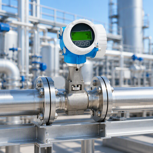 เครื่องวัดการไหล Endress+Hauser Prowirl F200 DN40 สำหรับก๊าซ 0.75% 1.00%  4-20mA HART 7 DSC SIL2 มีสินค้าในสต็อก - Product Image 1