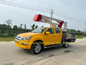 אני סוזו טנדר בום טלסקופי משאית 14 מ 'אירו vi מנוע טנדר משאית בום להרים 18 מ' - Product Image 2