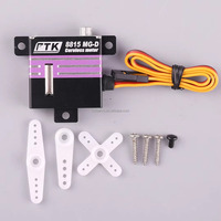 PTK 8815 MG-D 15kg Servo programmable brushless tout métal pour planeur RC, pièces d'avion KST X10min, jouet pour garçons