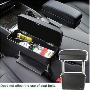Boîte de rangement pour console de voiture, accoudoir universel, repose-bras réglable, accessoires intérieurs pour voiture - Product Image 6
