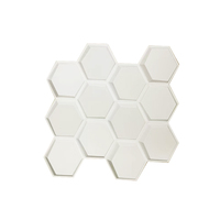 Panneau mural 3D moderne en PVC, directement de l'usine, imperméable, ignifuge, écologique, pour la décoration murale intérieure dans les hôtels et les villas