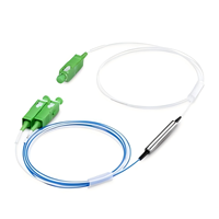 Filtre personnalisé KEXINT multiplexeur à division de longueur d'onde FTTH/FTTX 1310/1550/1490nm Fwdm fibre unique 45dB perte de retour