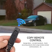 433MHz Garage Télécommande Ouvre-porte de garage électrique Télécommande Copieur Clone Code Transmetteur