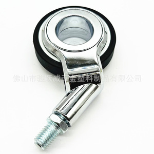 Junyuewei Furniture Caster 60mm <b>Swivel</b> Alloy Wheel Silent for Cabinet <b>Table</b> Chair - Product Image 3
