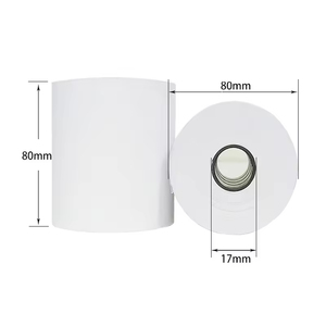 Rollo de Papel Térmico para Caja Registradora MX 57X40mm, Una Capa, Libre de BPA, Directo de Fábrica - Product Image 2
