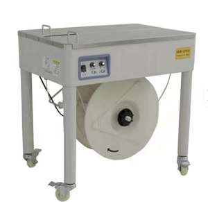 Macchina <span class=keywords><strong>Reggiatrice</strong></span> Semi-Automatica da Banco di Alta Qualità, Ampiamente Utilizzata per Imballaggio in Cartone con Materiale PP - Product Image 1