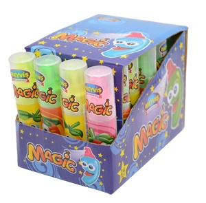 Magic halal fruit flavor sour spray candy for children