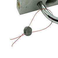 Fabricant Fournisseur Compteur d'Eau Électrique Joint de Plomb Pur Joints de Compteur Inviolables