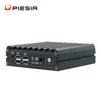 Mini PC sans ventilateur, double LAN, 1*Com, Celeron J1900 J1800 E3845, 1*DDR3 8 Go de RAM, 4*USB, 1*HD, 1*DP, Quad Core X86, Linux, Nano Mini PC