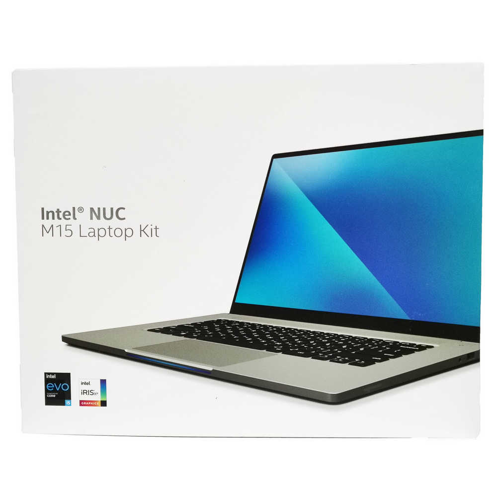Intel NUC M15 Laptop - 11th Generation Intel Core Processors