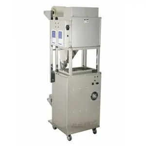 Automatic Powder Weighing Filling And Sealing Packing Sealer Machine For Sugar Spices Masala Tea In Pouch Bag