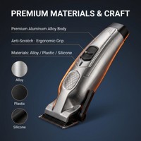 XIAOTI Professioneller Wiederaufladbarer Haarschneider Typ-C Schnellladung Geringe Vibration Friseur-Haarschneidemaschine Kundenspezifischer Hersteller