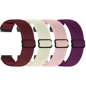 Bracelet de montre 20 mm pour <span class=keywords><strong>Garmin</strong></span> Forerunner 55/158/165/245/645/<span class=keywords><strong>Garmin</strong></span> Vivoactive 6/5/3/<span class=keywords><strong>Garmin</strong></span> <span class=keywords><strong>Venu</strong></span>/<span class=keywords><strong>Venu</strong></span> 2 Plus/<span class=keywords><strong>Venu</strong></span> <span class=keywords><strong>Sq</strong></span> 2 Music - Product Image 1