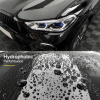 Film de protection de peinture transparent invisible de qualité supérieure, 8 mil, haute brillance, auto-réparateur, hydrophobe, TPU aliphatique, anti-jaunissement, résistant aux UV