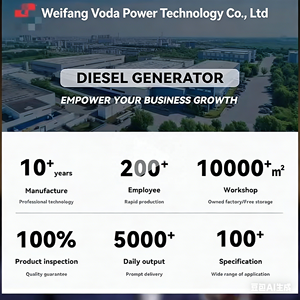 <span class=keywords><strong>Generador</strong></span> Diésel VODA Ricardo de 20kva, 30kva, 40kva, 50kva, 30kw, 40kw, 50kw, Refrigerado por Agua, Silencioso - Product Image 3
