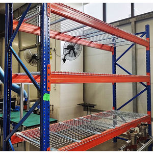 Estantes de metal de alambre alto Estante Estantería de paleta de servicio pesado Estantes de almacenamiento y estanterías - Product Image 6